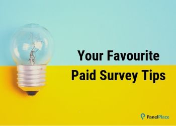 Infographic - Your Favourite Paid Survey Tips