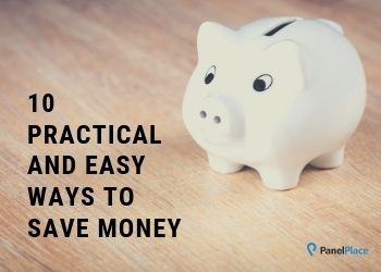Infographic - 10 Practical and Easy Ways to Save Money