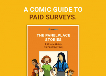 Paid Survey tips all in one fun comic strips! Get your copy now.