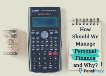 How Should We Manage Personal Finance and Why?